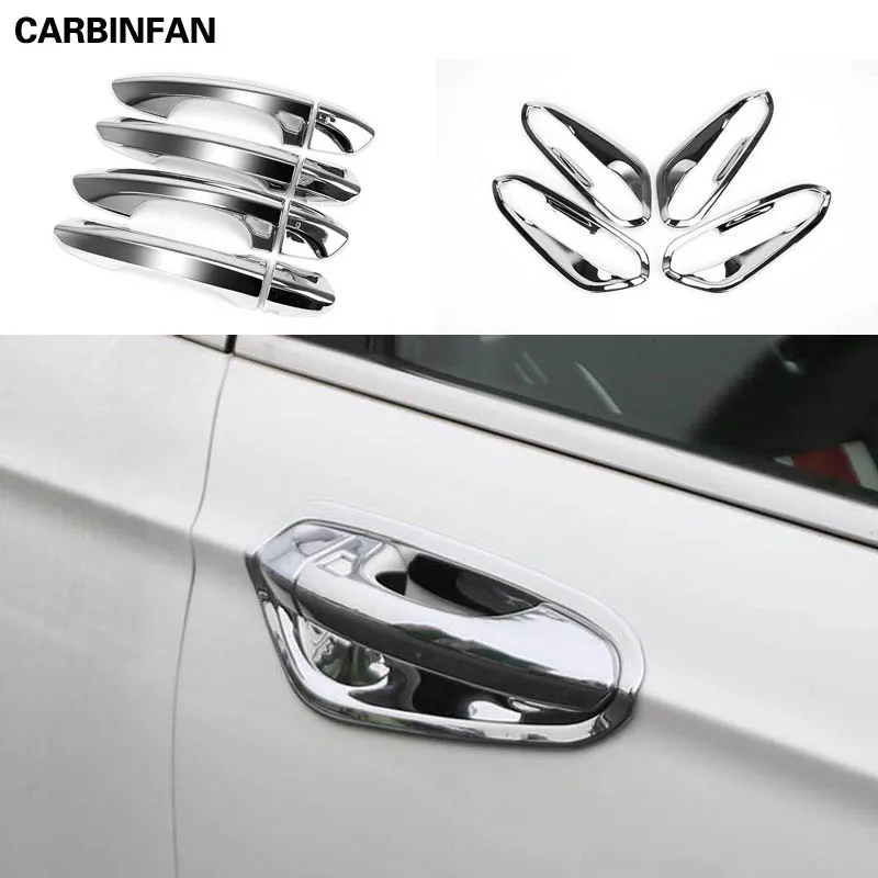 Крышка ручки двери из АБС хрома + вставка в чашу декоративная чаша Формовочная