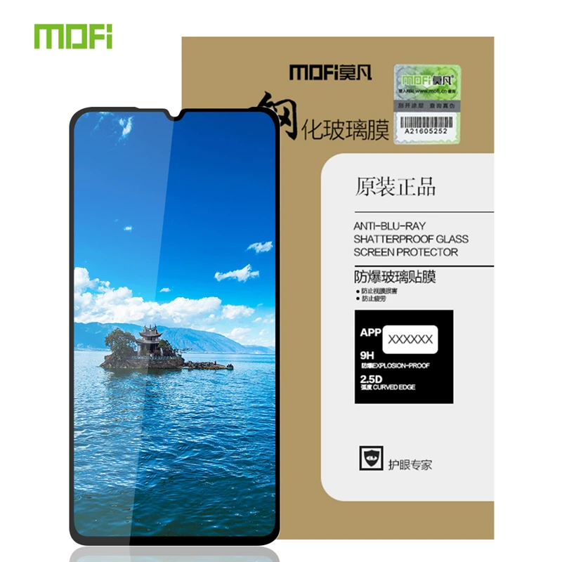 MOFI для Xiaomi Mi 9 Lite закаленное стекло 2.5D изогнутая защита экрана полное покрытие Mi9