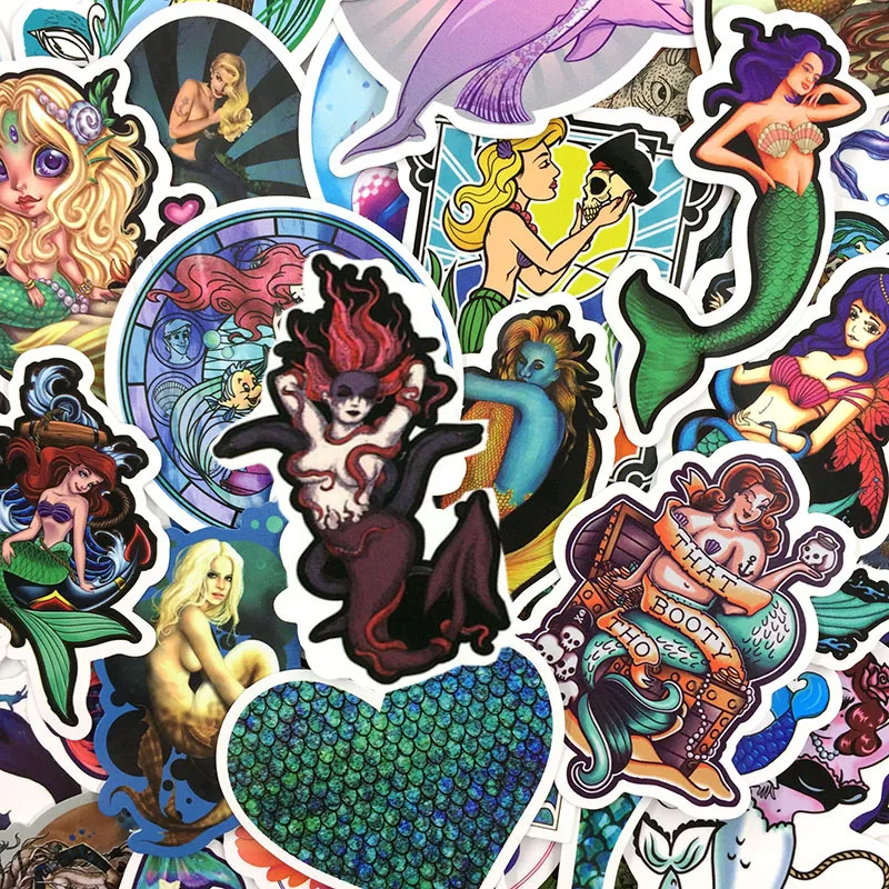 10/50 шт./партия наклейки для багажа компьютера скейтборда мотоцикла|Наклейки