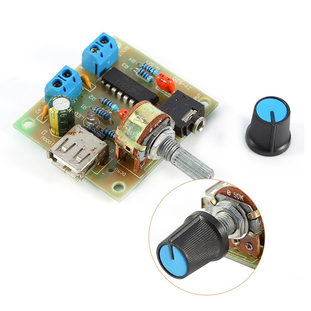 PM2038 USB усилитель доска аудио мощности питания Модуль 5 Вт|Адаптеры AC/DC| |