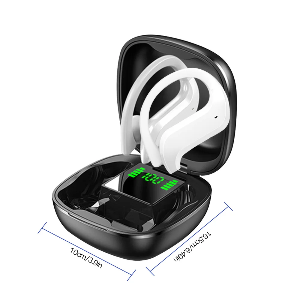 

TWS Bluetooth 5.0 Earphones Touch Control Wireless Bluetooth Headphone 9D HiFi Stereo Sport Headset Handsfree With Microphone