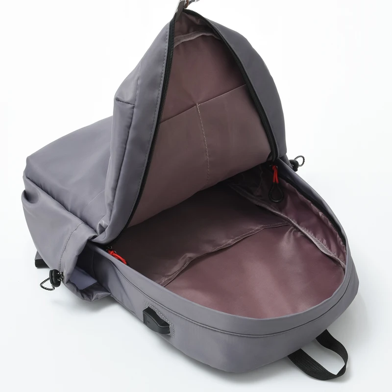 Рюкзак женский школьный с выходом usb для зарядки и защитой от кражи | Багаж сумки