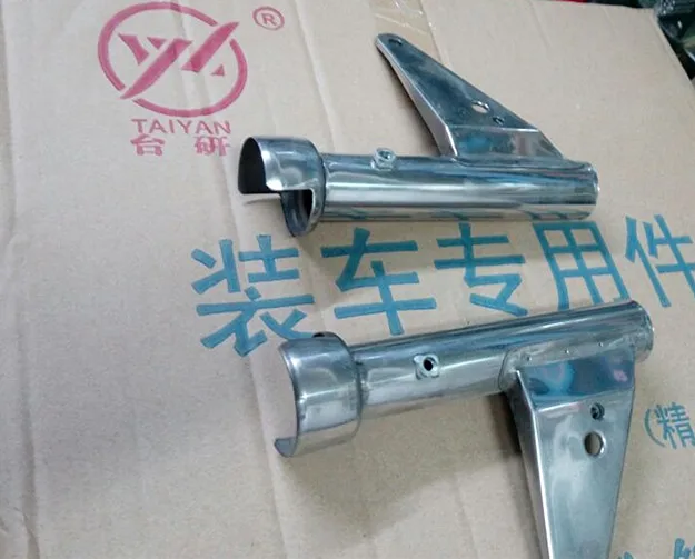 

Motorcycle Headlight Bracket CG125 ZJ125 Frame WH125-3 Stainless Steel Headlight Ears