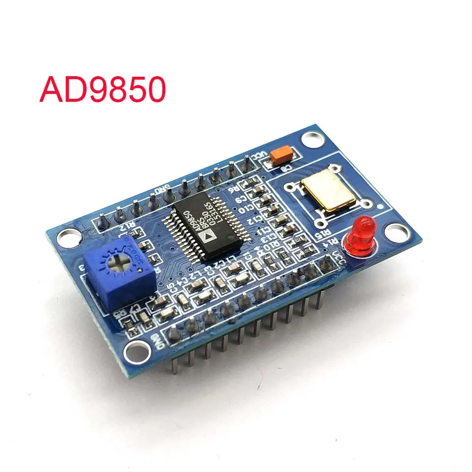 Модуль генератора сигналов AD9850 DDS 0 40 МГц 2 синусоидальных и квадратных фильтра
