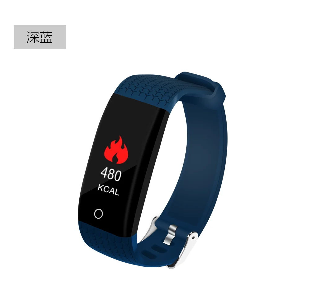 B12 color screen smart bracelet, step counting analysis, sedentary reminder, standby up to 15 days, heart rate smart watch 2020