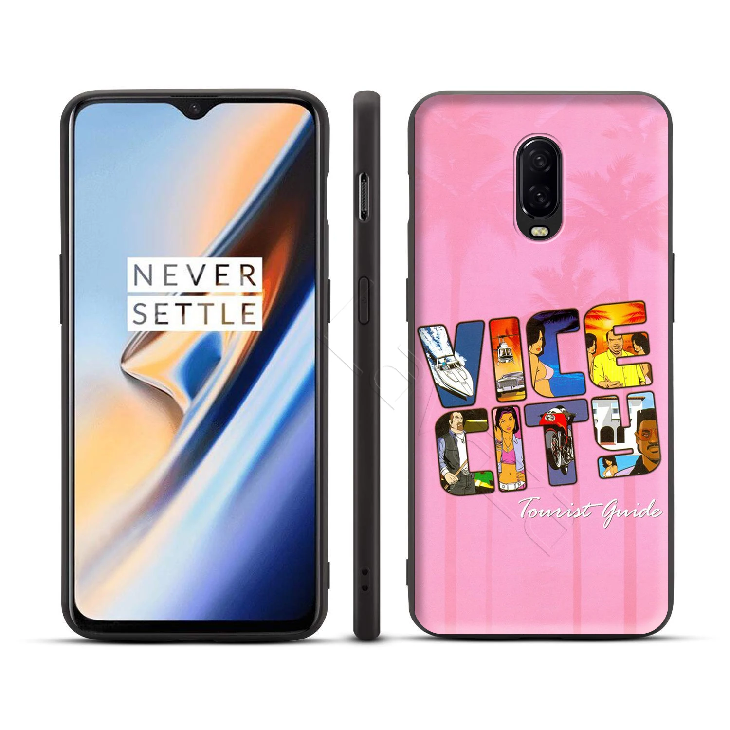 Lavaza Gta 5 Grand Theft Silicone Case for Oneplus 7 Pro 6t 6 5t |