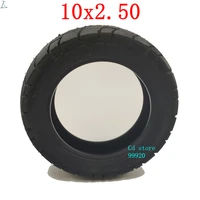 coolride size 10x2 50 vacuum tire 102 50 tubeless tyre for electric scooter balance drive bicycle tyre