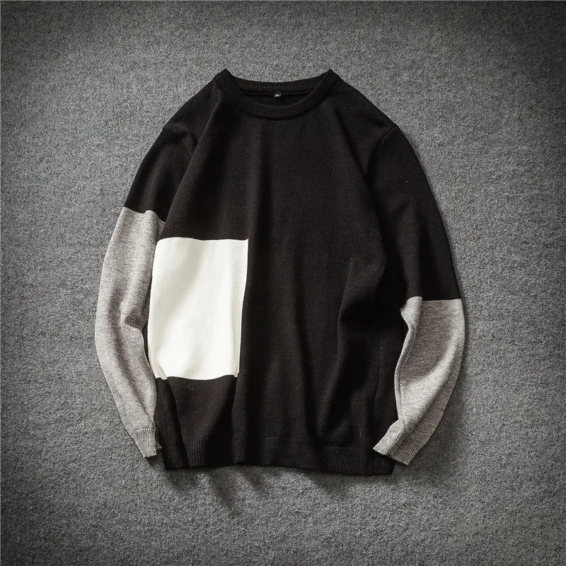 2019 осенне-зимняя новая мужская домашняя кофта с круглым горлом