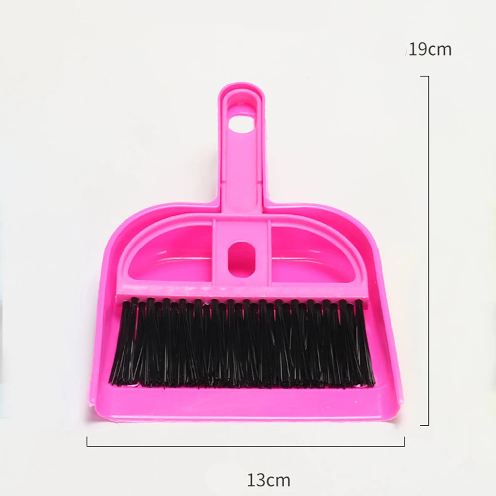 Набор чистящих средств для ухода за хомяк щетка и совок развертки комплект