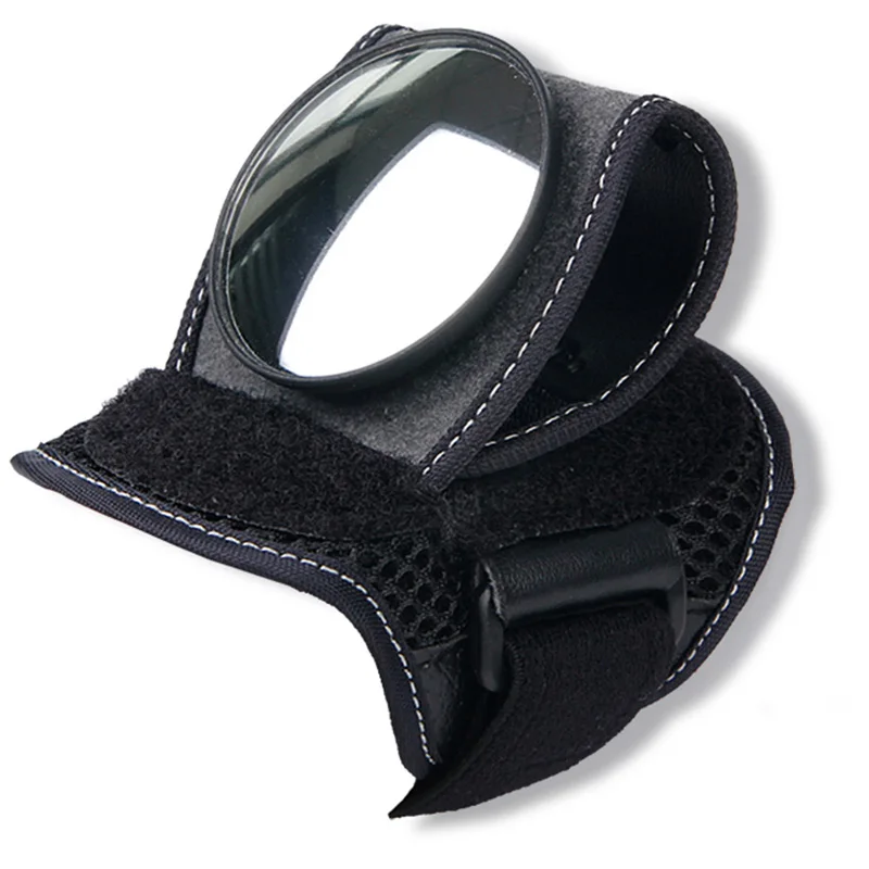 

Good Hand Cycling Wrist Mirror Rear View Rearview Safety Bike Arm Back Mirror WEST BIKING Bicycle Rear Reflector Wrist Mirro
