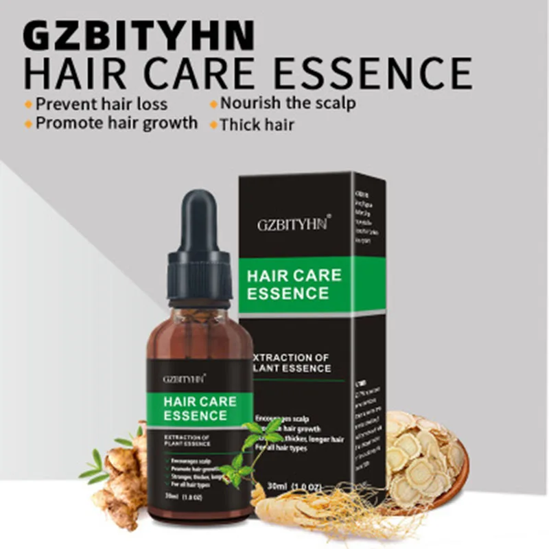 

New Hair Growth Essence Oil Fast Powerful Hair Growth Oil Products Essential Oil Treatment Preventing Hair Loss Hair Care