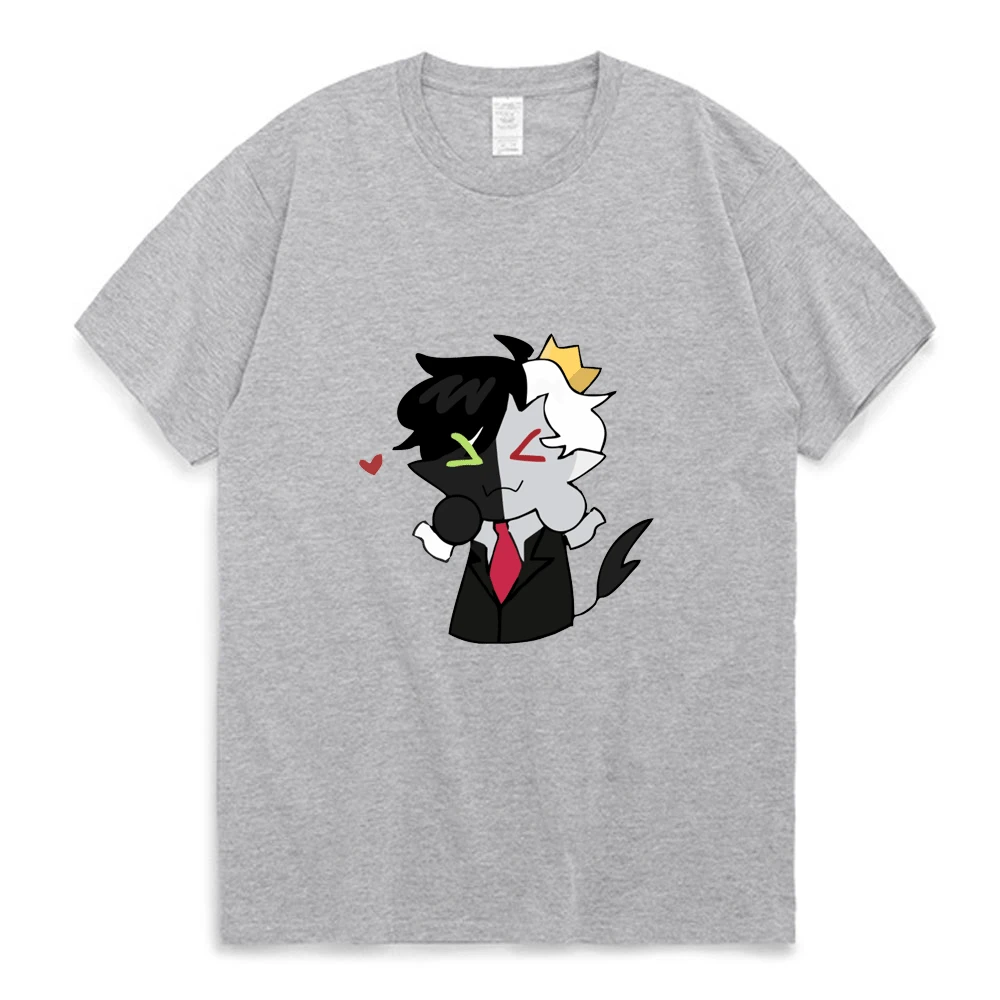 

Men Women Merch Print T-Shirt Summer Short Sleeve Streetwear