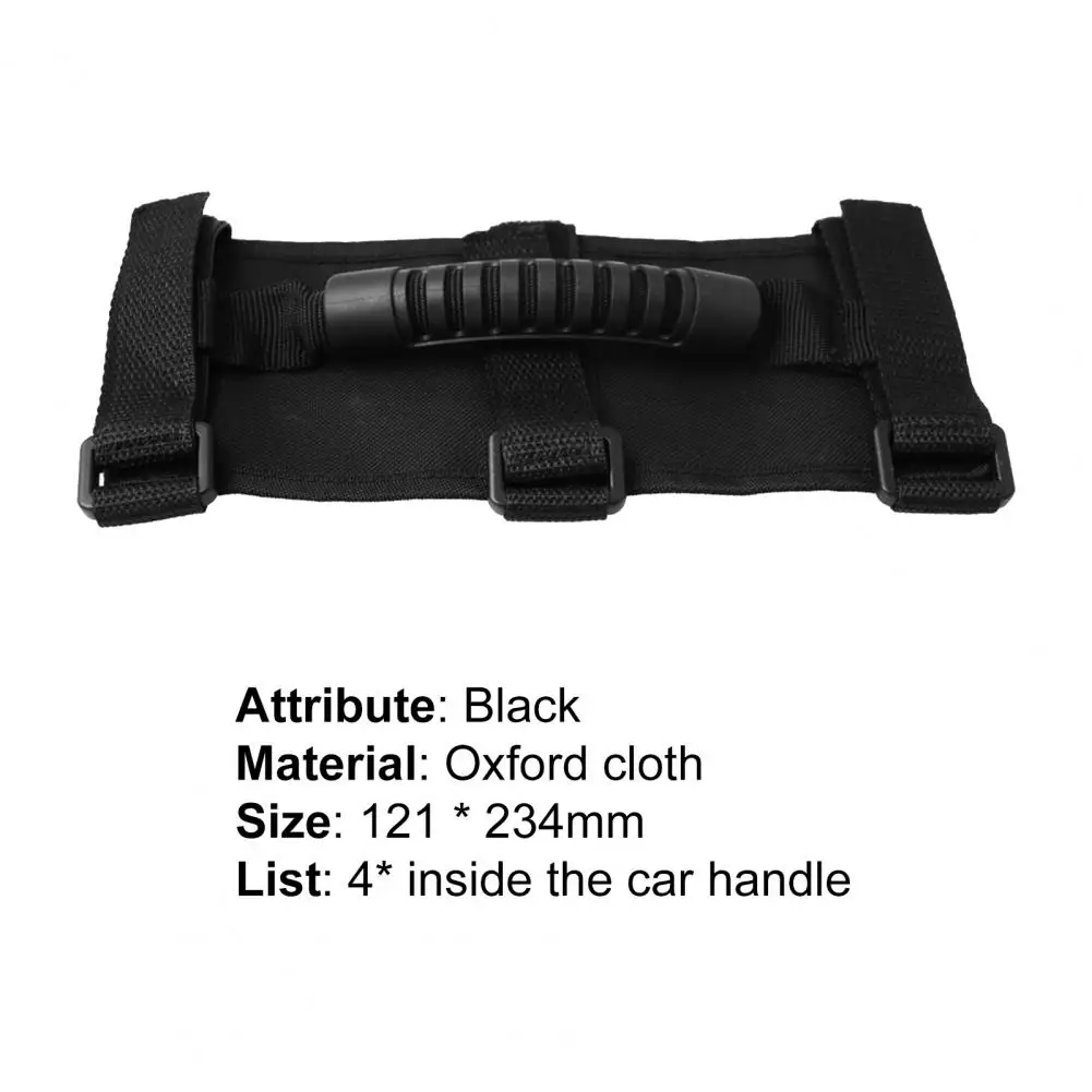 

30% Dropshipping!!4Pcs Roll Bar Grab Handles Grip Handles Sturdy Modified Parts for Jeep Wrangler YJ LJ TJ JK J-L