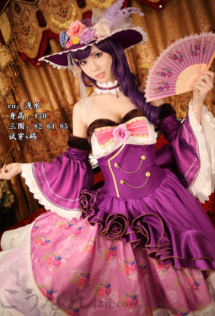 Распродажа аниме LoveLive! Бальное платье Umi Nico Maki Nozomi для вечевечерние НКИ костюм