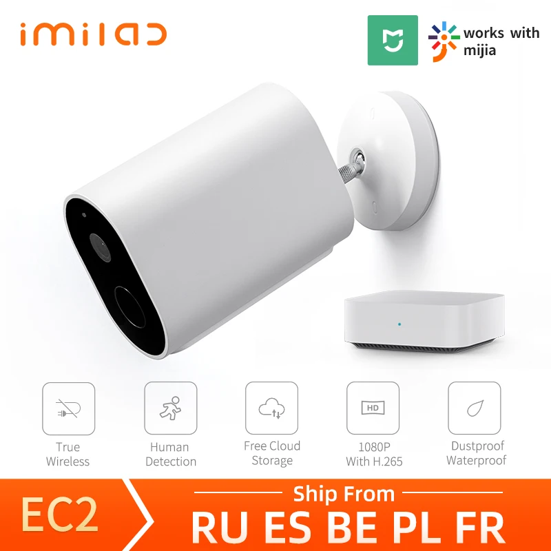 IMILAB безопасности Камера открытый Беспроводной Wi Fi Полный 1080P HD Ip MiHome Камеры