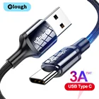 Кабель зарядный Elough USB Type-C, 3 А, Micro USB
