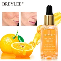 breylee vitamin c serum for face rose deep hydration essence moisturize whitening 24k gold collagen anti aging relief skin care