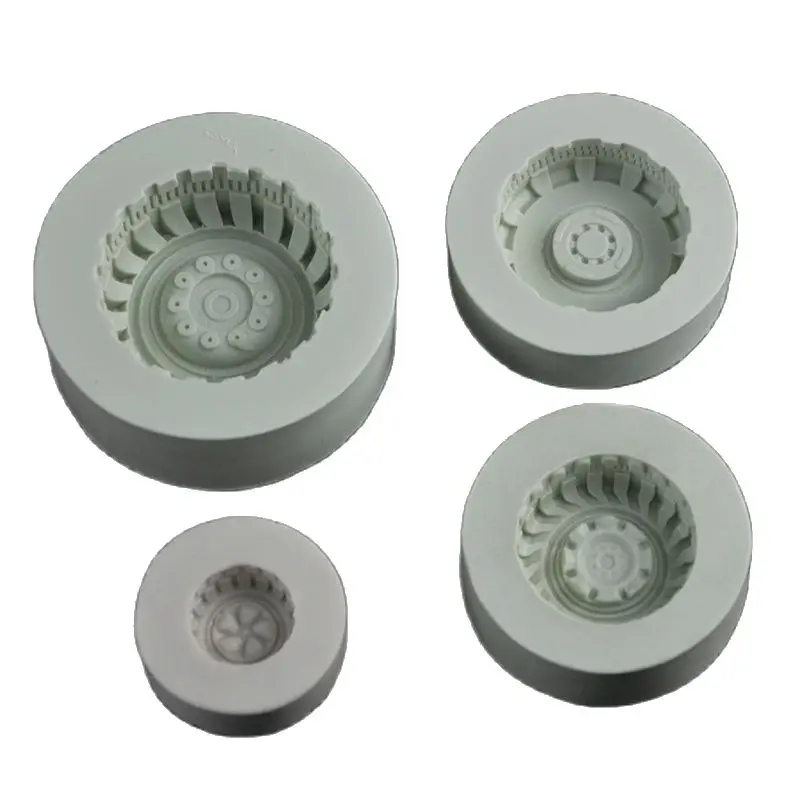 Силиконовые формы для торта 4 размера