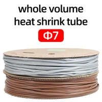 lddq 7mm heat shrink tube shrinking assorted polyolefin insulation sleeving heat shrink tubing wire cable