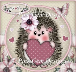 Животные Ежик любовь штампы Скрапбукинг металлическая резка Рождество тиснение