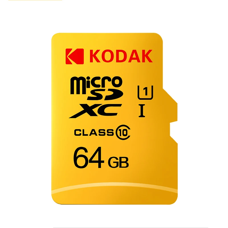 Карта памяти Kodak Micro SD 16 ГБ 32 64 C10 UHS-I с беспроводным Wi-Fi-адаптером Wi-Fi SD-карта |