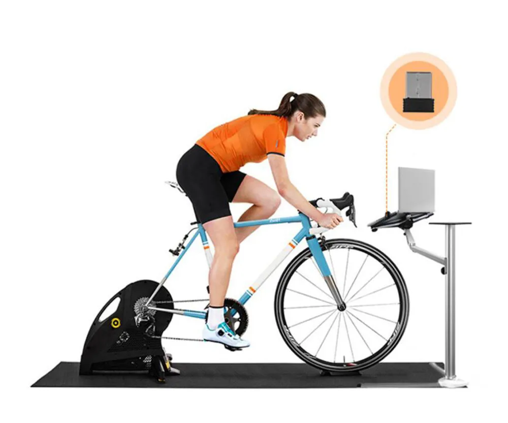 Адаптер датчика скорости велосипеда Ant + Usb для Zwift беспроводной приемник датчик