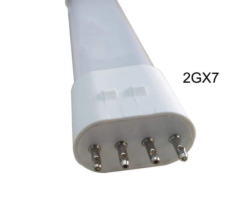 1X 2g7 2gx7 led lamp PLS light desk hotel office Lamp Replacement CFL pl light 5W 6W 7W SMD 2835 Light warm white/cold white