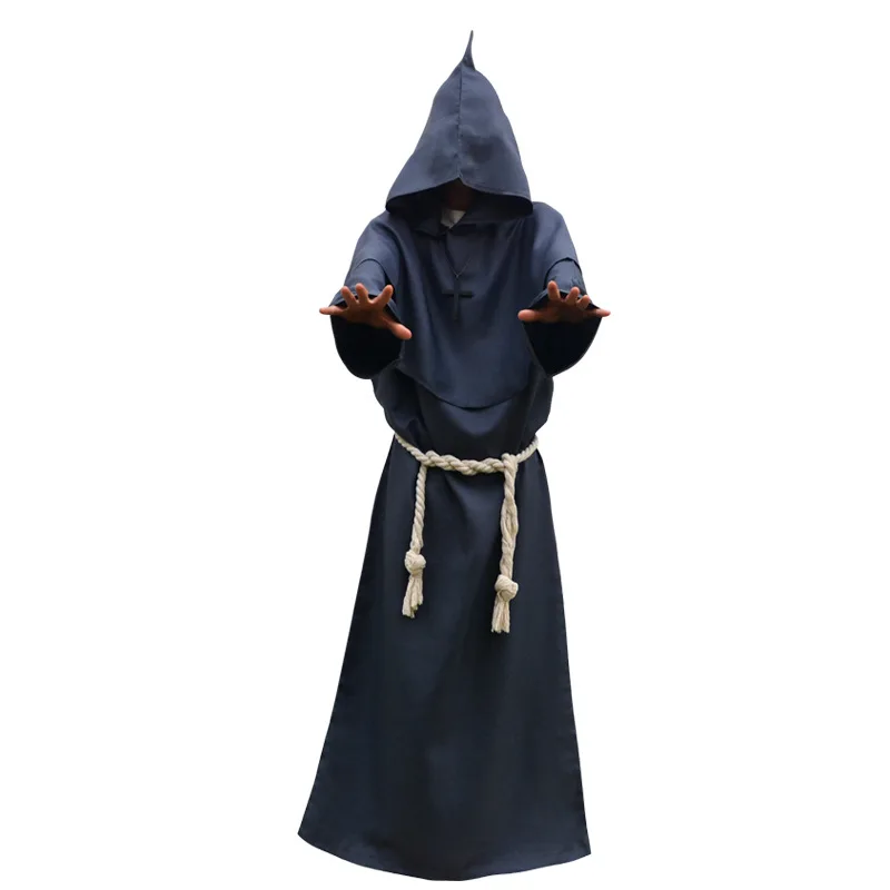 Новинка 2019 1 предмет средневековый костюм для мужчин и женщин винтажный стиль