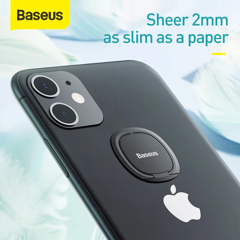 Фото Держатель-кольцо Baseus для iPhone 11 Pro Max, с поворотом на 360 градусов, мобильный телефон №3