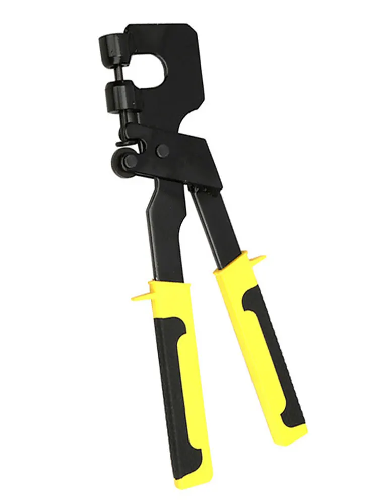 

Stud Crimping Forceps Multifunction Steel Handle Punch Lock Flat Mouth Fastening Plier Punch Lock Drywall Hand Tool Stud Crimper