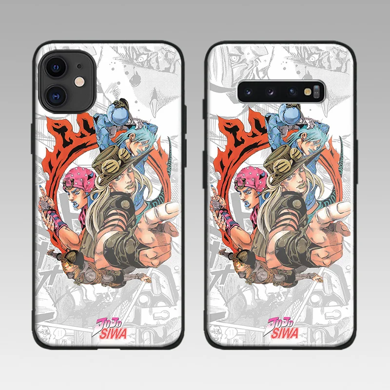 Необычный чехол для телефона из стали Ball Run SBR JoJo iPhone 6 6s 7 8 X Xr Xs 11 Pro Max Samsung S Note 9 10 20