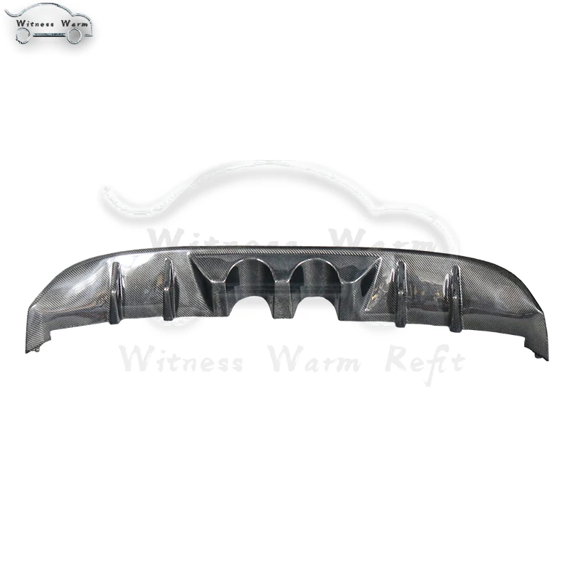 Диффузор из углеродного волокна губа на задний бампер для Volkswagen Golf 7 MK7 RLINE Bumper R20