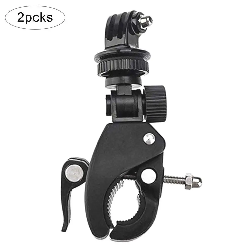 Для экшн камеры GoPro держатель для с креплением 2 шт. велосипедной Руль Подставка