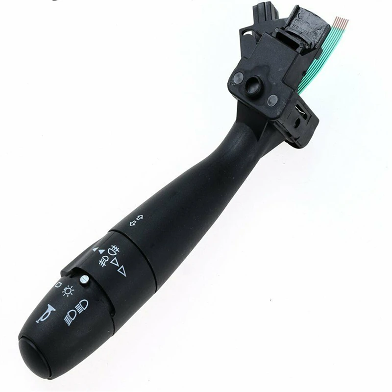 

Новый черный гибкий индикатор поворота переключатель сигнала поворота рычаг поворота для Peugeot 207 307 406 OEM 96608841XT