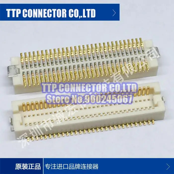 

10pcs/lot DF12B(4.0)-60DP-0.5V(86) legs width : 0.5mm 60P Board to board Connector 100% New and Original