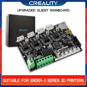 official creality 3d printer mainboard 32 bits v4 2 7 mute motherboard for ender 3ender 3pro ender 5 3d printer parts free global shipping
