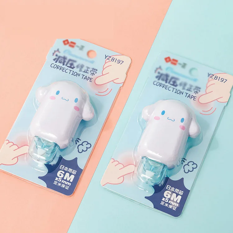 

10 шт./лот Kawaii Dog 6 м коррекция ленты милые декомпрессии ленты рекламные канцелярские подарки школьные офисные принадлежности