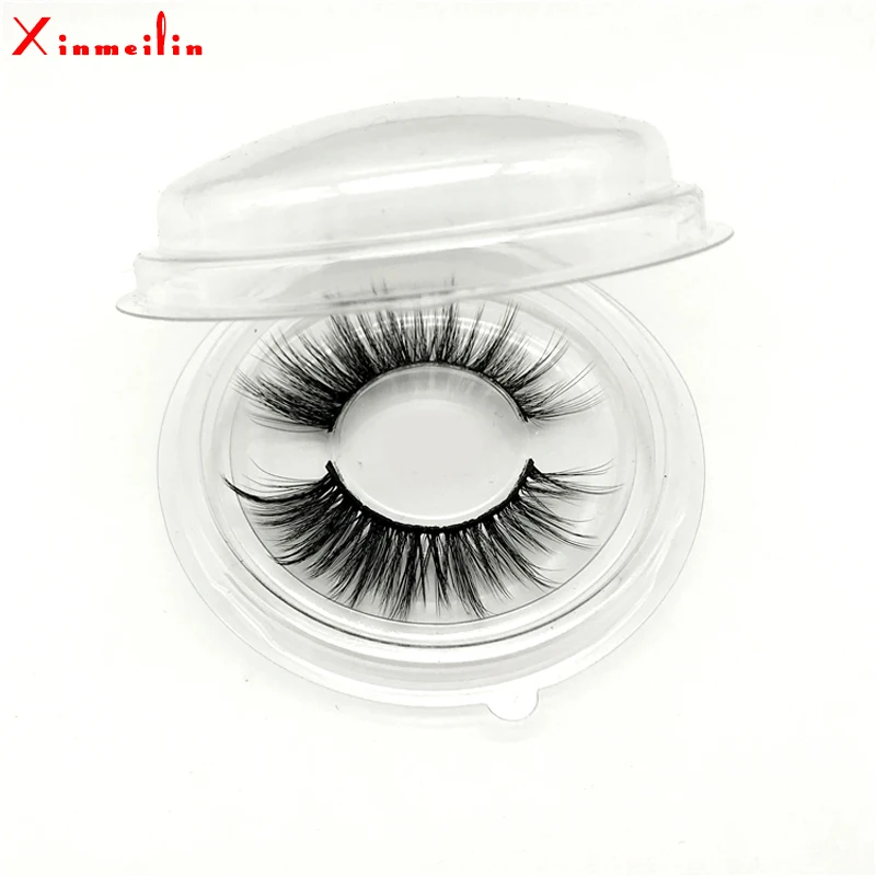 Искусственные норковые ресницы 6D натуральные длинные индивидуальные толстые