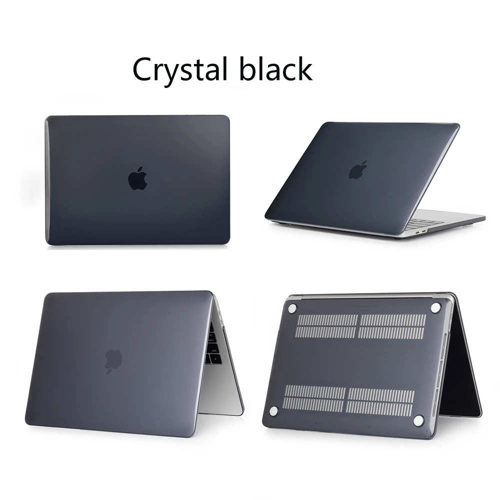 Прозрачные чехлы из ПВХ для ноутбуков MacBook Pro 16, матовый чехол для Pro16, модель A2141, термозащитный чехол для 2019 Pro16 (art.: 3a36fcd78fb) - 3a36fcd78fb