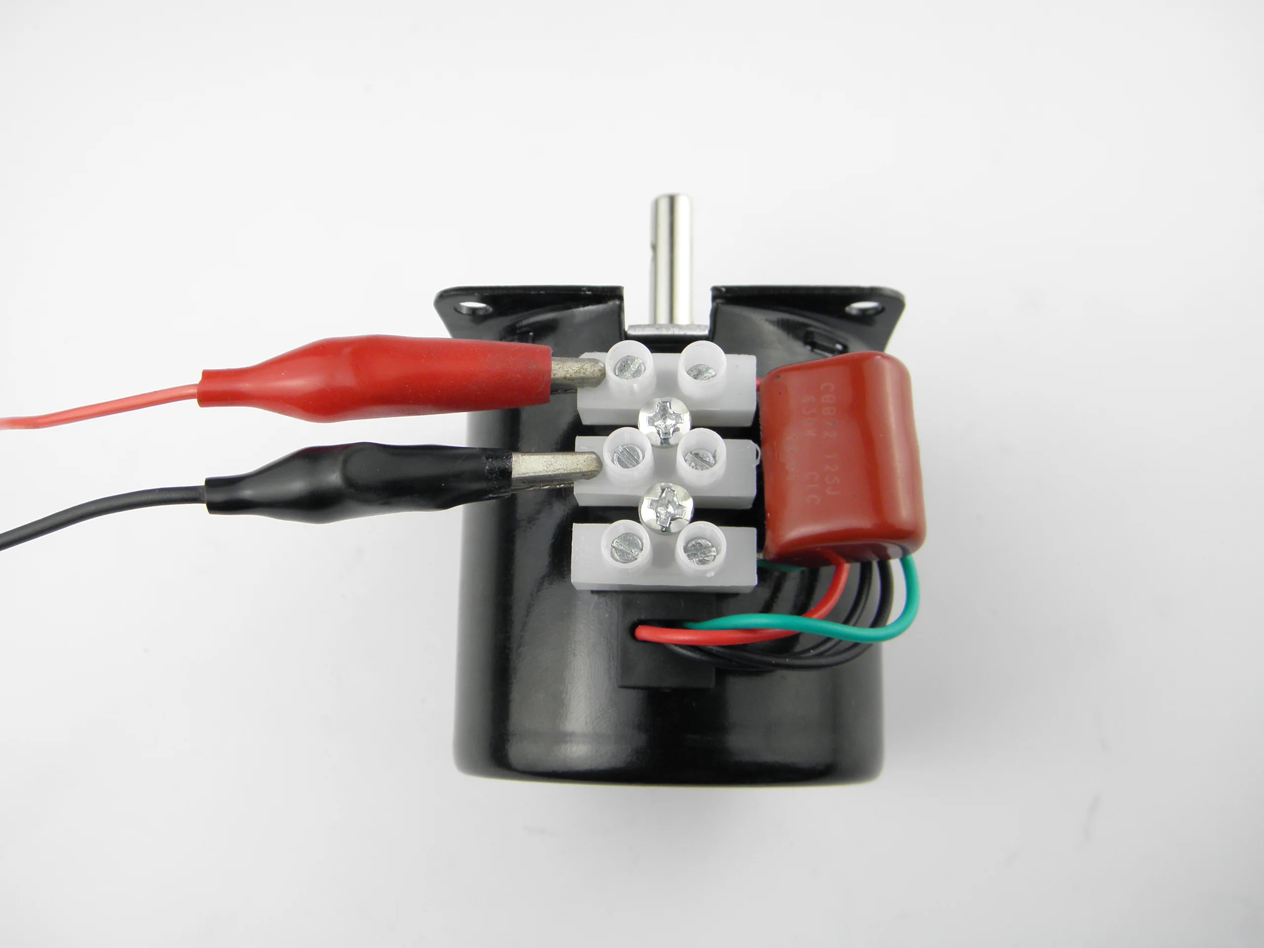 AC 60ktyz постоянный магнит синхронный электродвигатель 220V 2 5 об/мин с заглушкой по