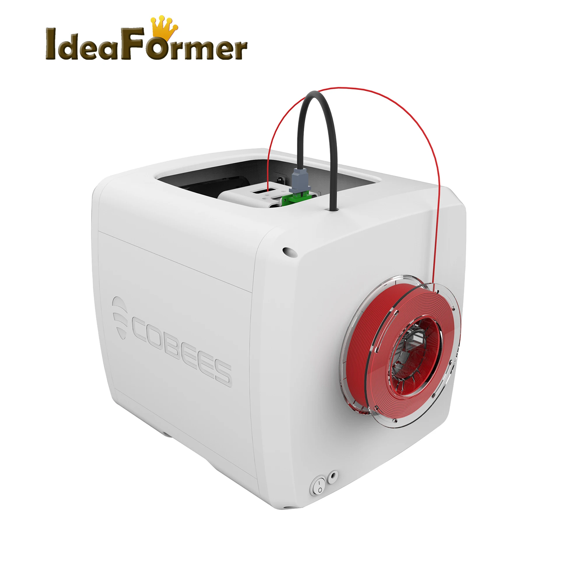 Ideaformer 3D-принтер Cobees 100% собранный TMC2208 бесшумный драйвер высокая точность