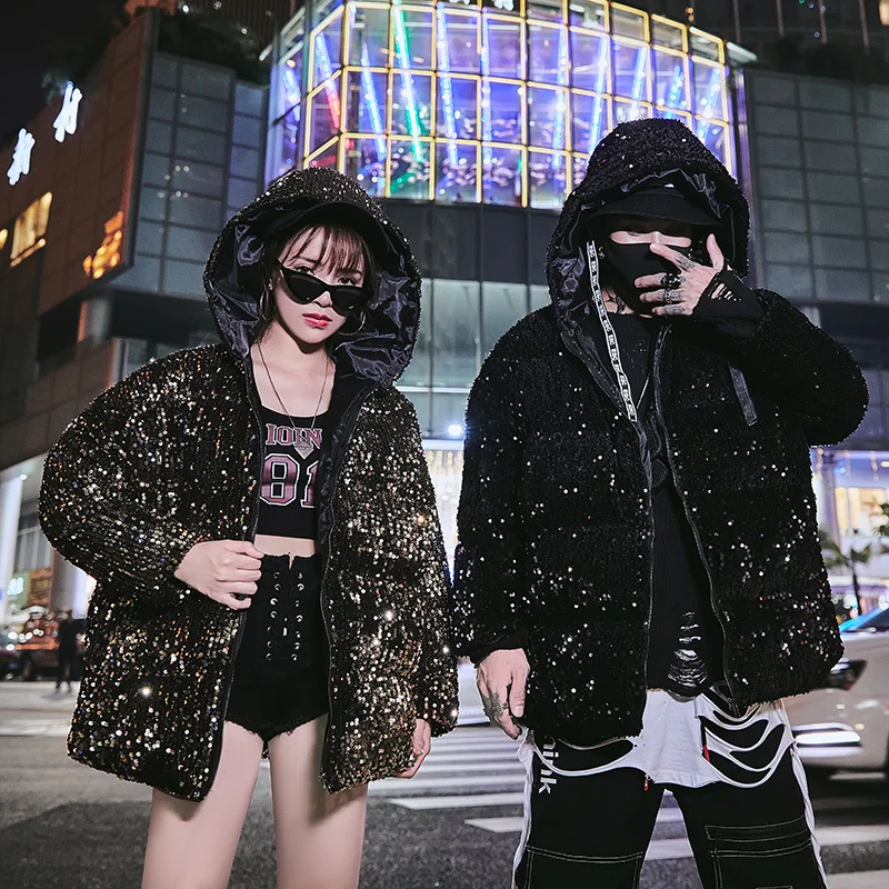 Утепленная Свободная Повседневная модная трендовая универсальная парная