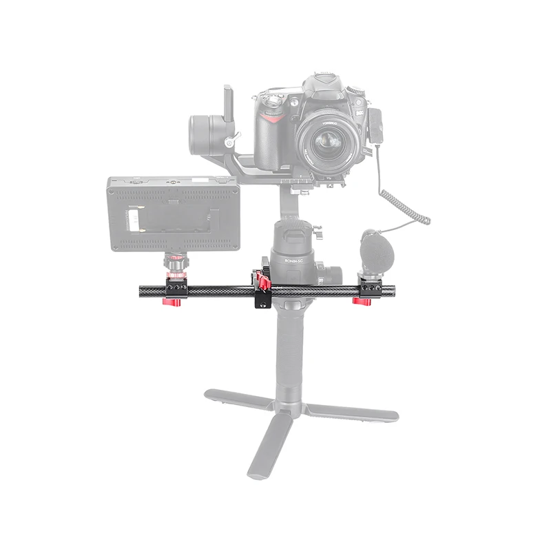 Ручной комплект для руля с ручкой и соединителем холодной обуви DJI Ronin-S/Ronin SC/Zhiyun