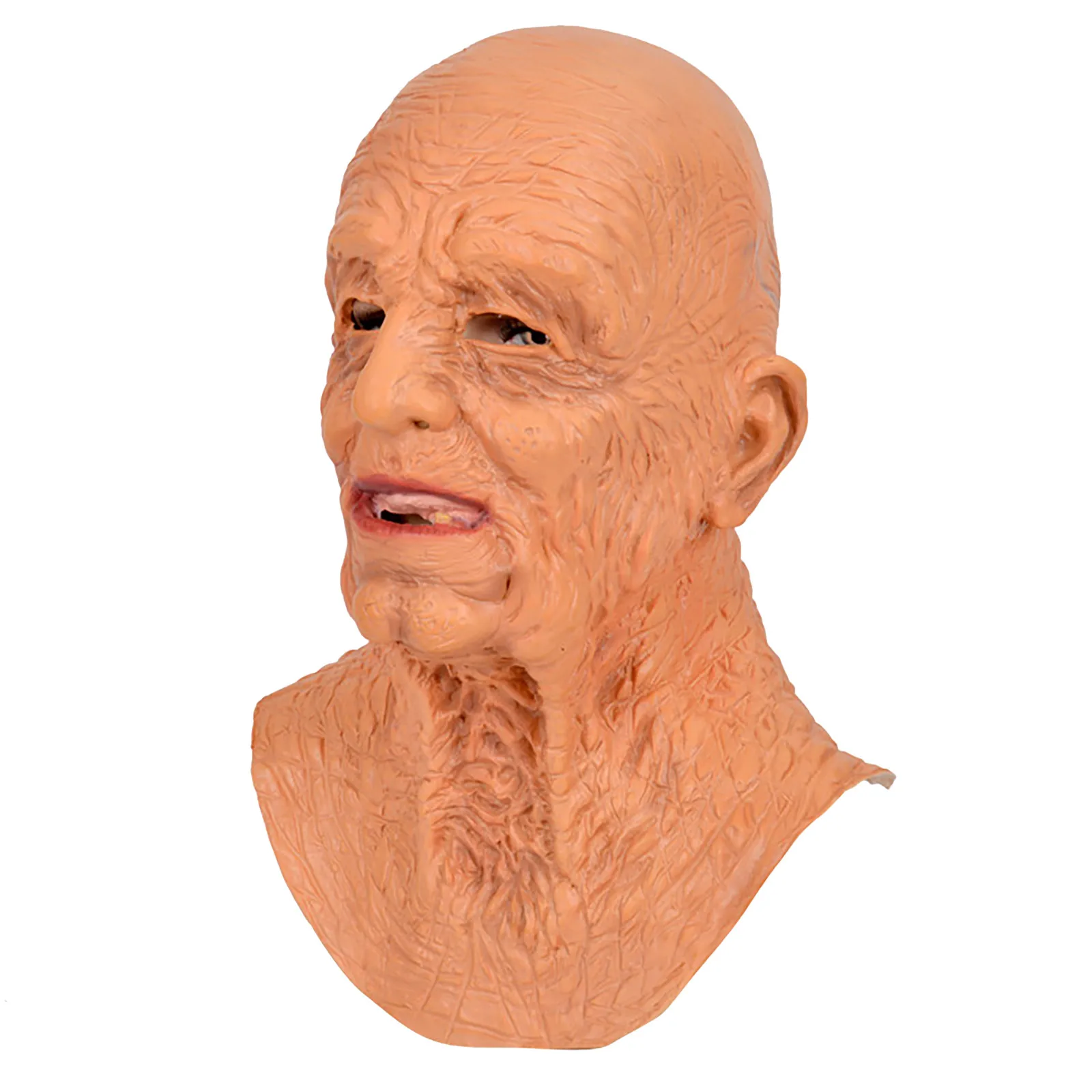 

Реалистичная страшная маска вампира на всю голову, латексная, страшный призрак, маска для Хэллоуина вечерние костюм, реквизит для косплея, З...