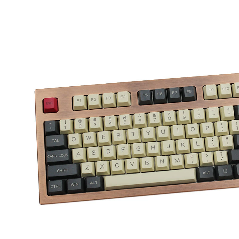 Топ Печать Толстая OME механическая клавиатура Pbt Keycap для стандартных ANSI 61 TKL 108 Cherry Mx Gh60 Motospeed Teclado Gamer Keycaps