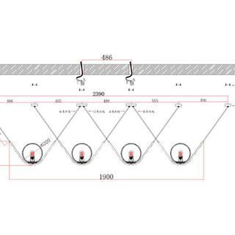 

Nordic Creative V Shape Gold Pendant Lights Led Glass Ball Hanging Lamp Home Fixture Kitchen Lighting Industrial Decor Luminaire