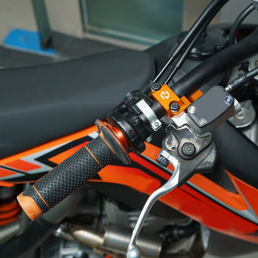 Защитная крышка главного цилиндра мотоцикла NICECNC для KTM 250 300 350 400 450 500 SX SXF XCW XC XCF EXC