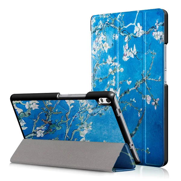 LVTAB4 8 SY MH Для lenovo tab 4 8 дюймов планшет TB-8504F TB-8504N pu кожаный чехол для lenovo tab 4 8. 0 защитный чехол с подставкой+ подарок - Цвет: LVTAB4 8 SY MH