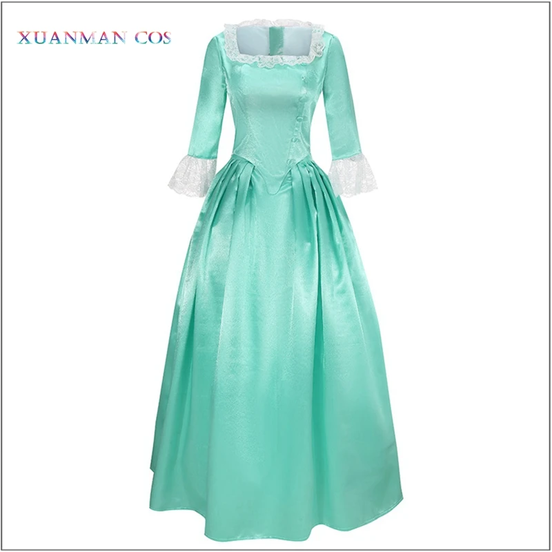 Платье Гамильтона Элизабет шуйл Женский корсет в стиле колоний бальное платье