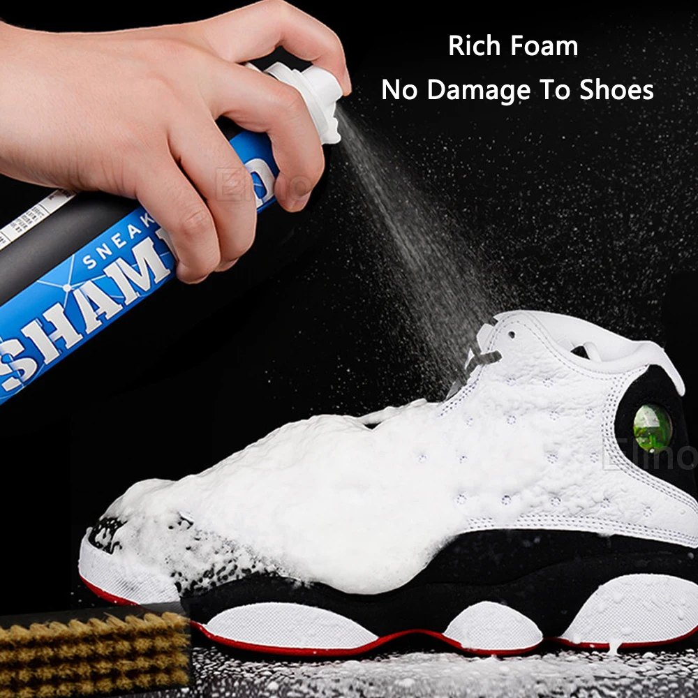 Очиститель обуви отбеливатель освежающий лак для кроссовок чистый